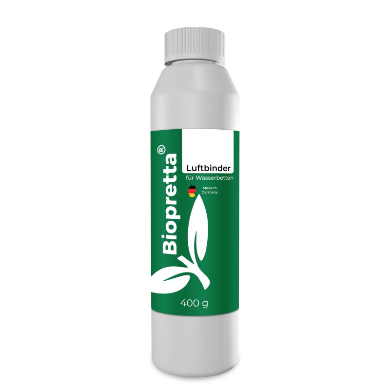 Biopretta Luftbinder für Wasserbetten 400 g
