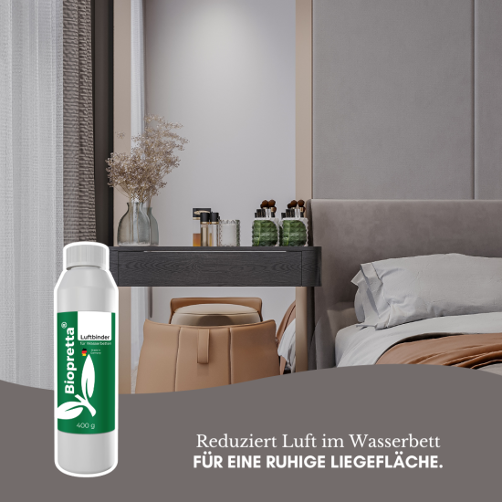Biopretta Luftbinder für Wasserbetten 400 g
