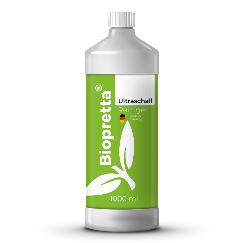 Biopretta Ultraschallreiniger Konzentrat 1000 ml Flasche