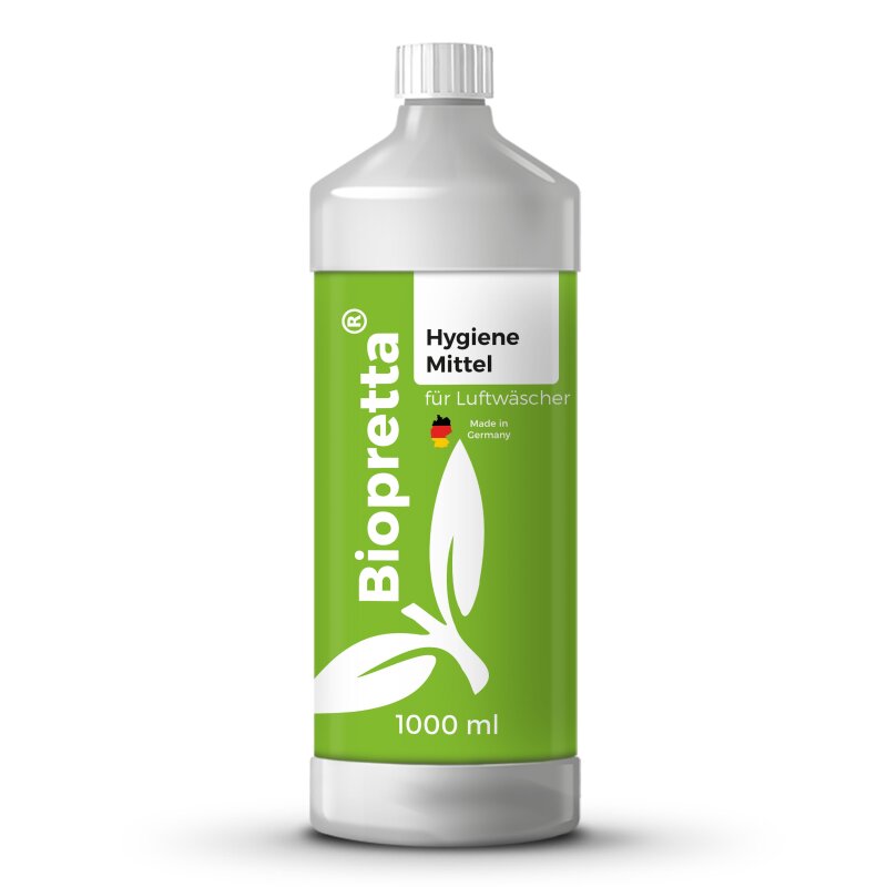 Biopretta Hygienemittel für Luftwäscher 1 Liter