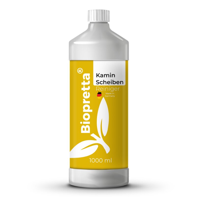 Biopretta Kaminscheibenreiniger Gelreiniger 1 Liter