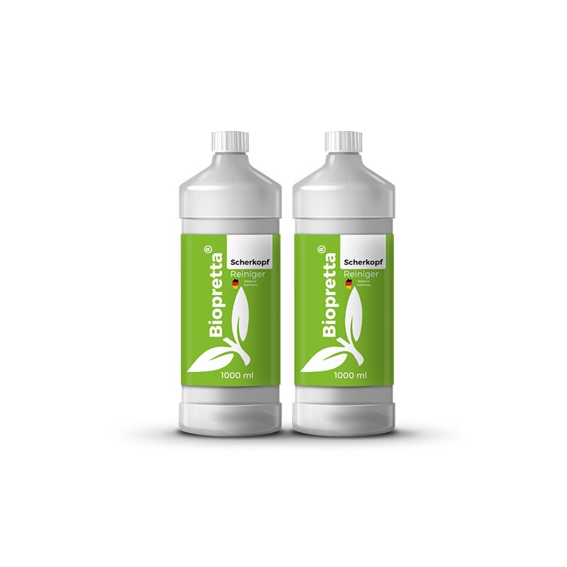 Biopretta Scherkopfreiniger 2x 1000 ml Flasche