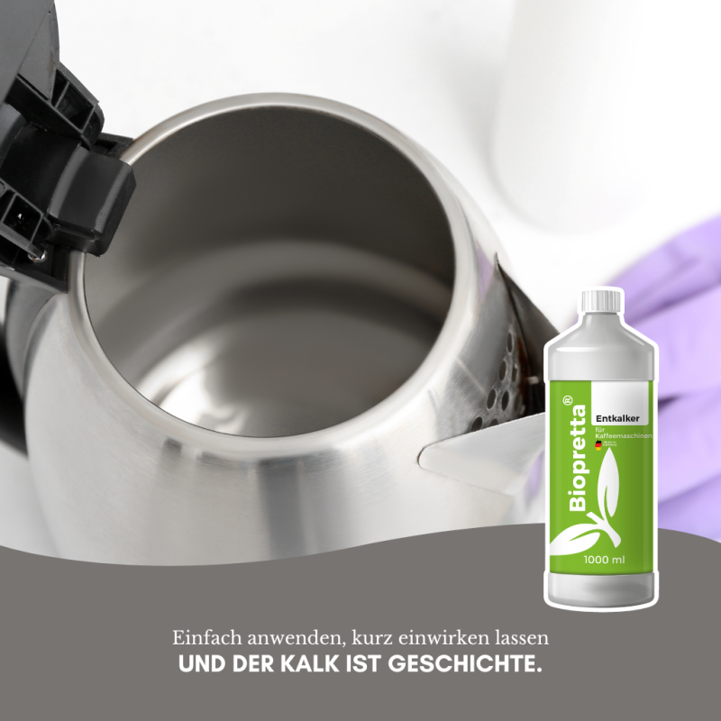 Biopretta Entkalker für Kaffeemaschinen
