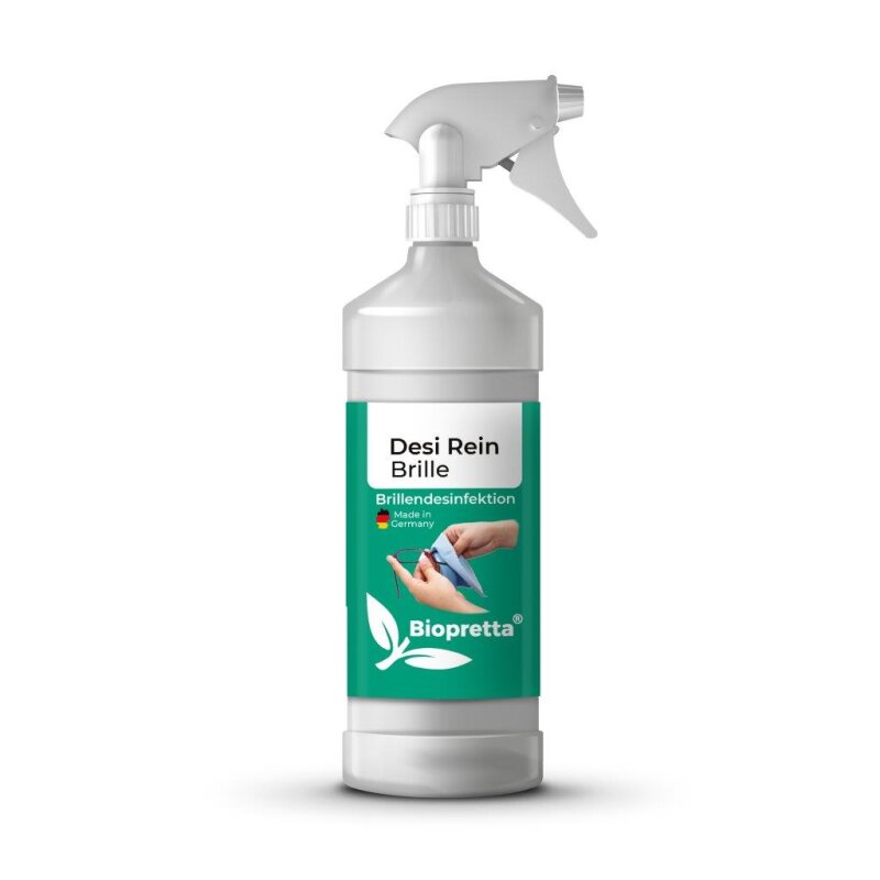 Biopretta DesiRein Brille 1 Liter