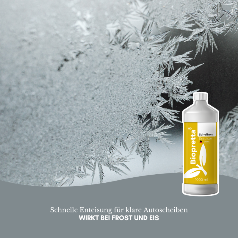 Biopretta Scheibenenteiser