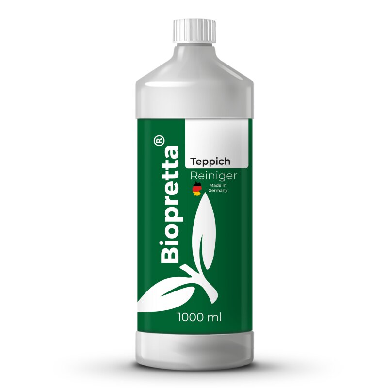 Biopretta Teppichreiniger Konzentrat 1 Liter