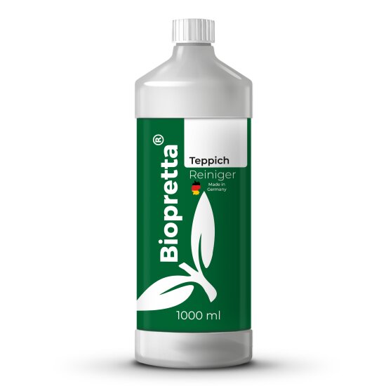 Biopretta Teppichreiniger Konzentrat 1 Liter