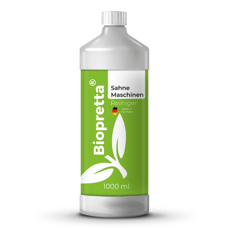 Biopretta Desinfektionsreiniger für Sahnemaschinen