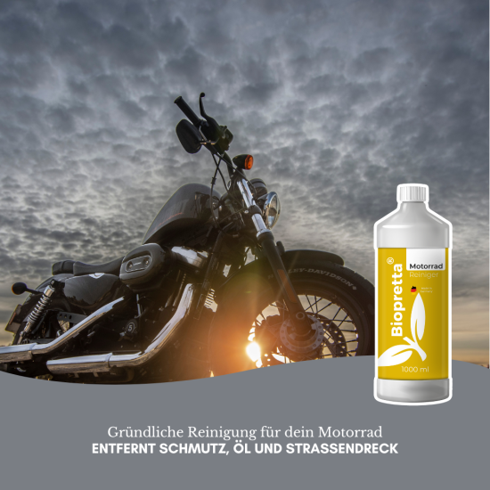 Biopretta Motorradreiniger Konzentrat