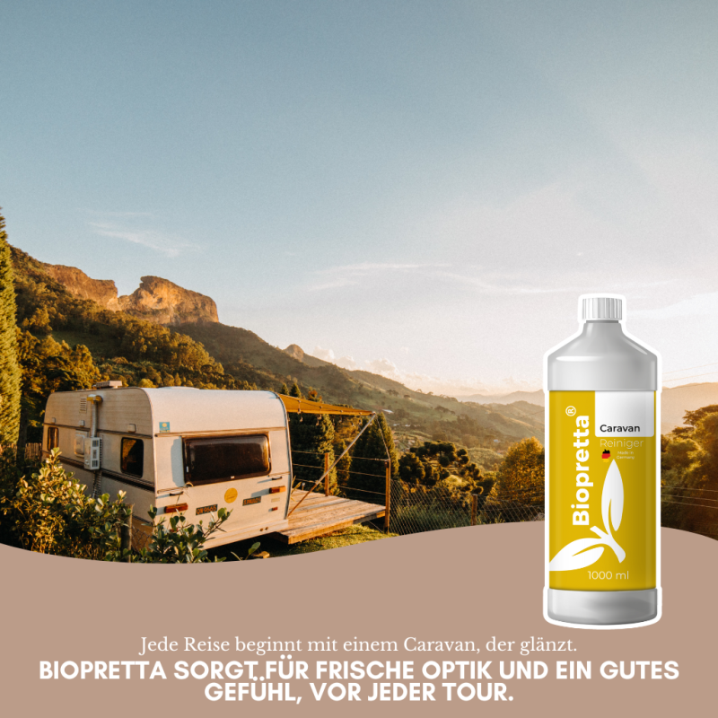 Biopretta Caravanreiniger Hochkonzentrat