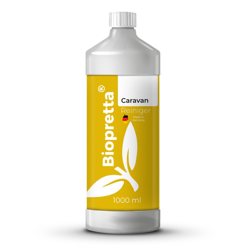 Biopretta Caravanreiniger Hochkonzentrat 1000 ml Flasche