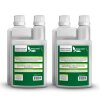 Biopretta Bodenreiniger Wischroboter  2x 1000 ml Flasche mit Dosierhilfe