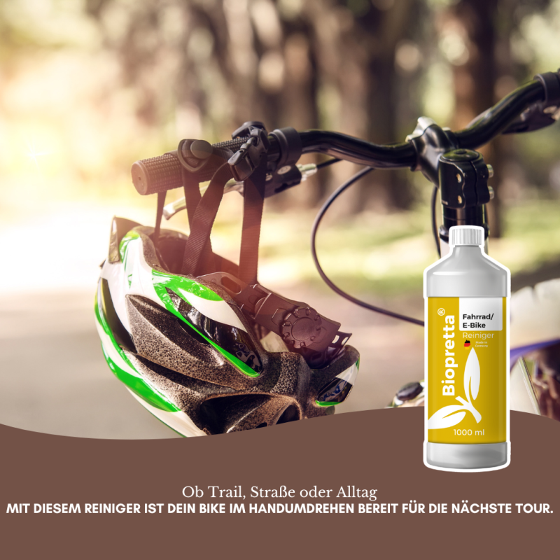 Biopretta Fahrrad E-Bike Reiniger