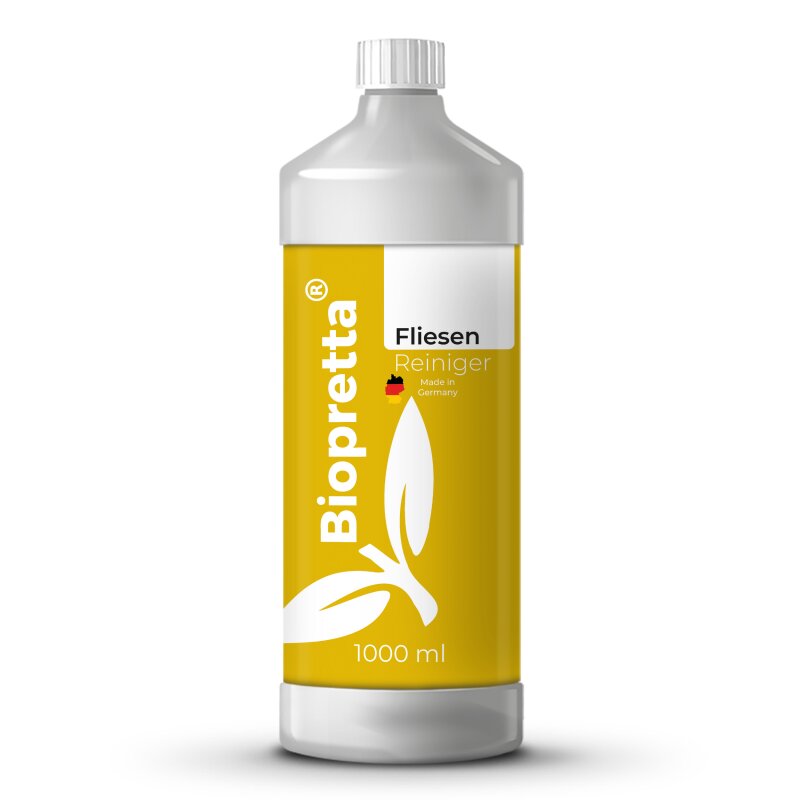 Biopretta Fliesenreiniger Konzentrat 1 Liter