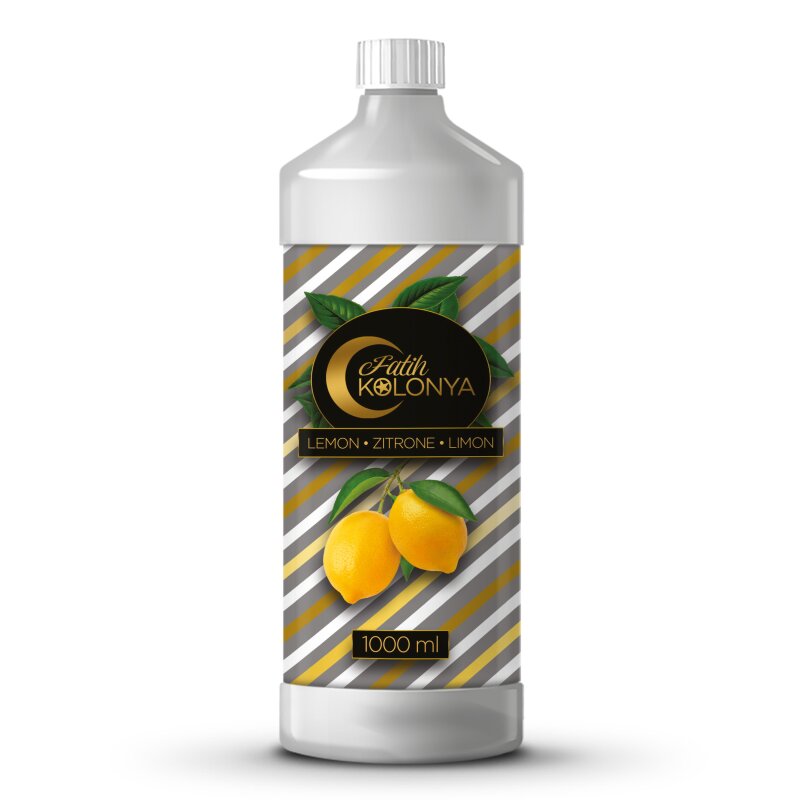 Fatih Kolonya Duftwasser Kolonyasi 80° Lemon