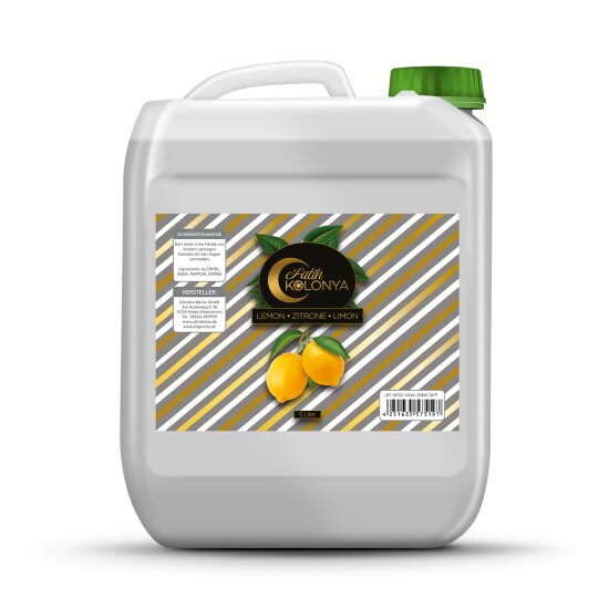 Fatih Kolonya Duftwasser Kolonyasi 80&deg; Lemon 5000 ml...