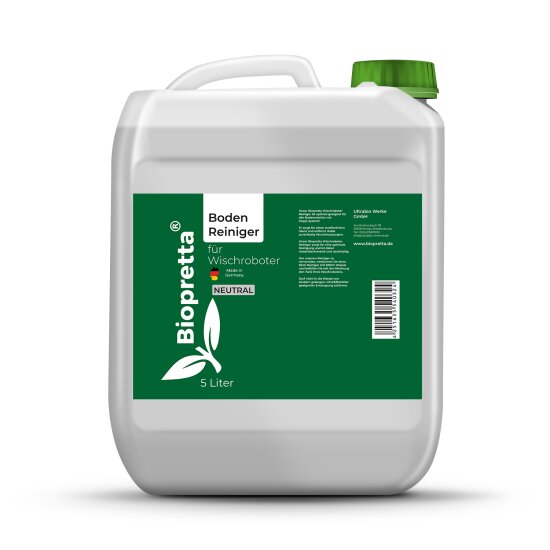 Biopretta Bodenreiniger Wischroboter 5000 ml Kanister