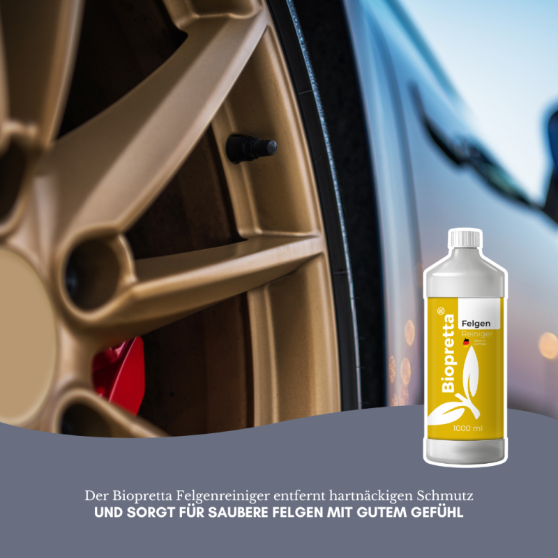 Biopretta Felgenreiniger säurefrei