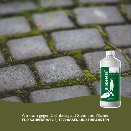 Biopretta Grünbelagsentferner Konzentrat