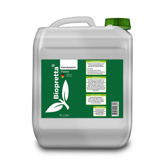Biopretta Handwaschpaste 10 Liter Kanister