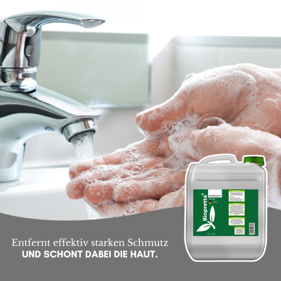 Biopretta Handwaschpaste 10 Liter Kanister