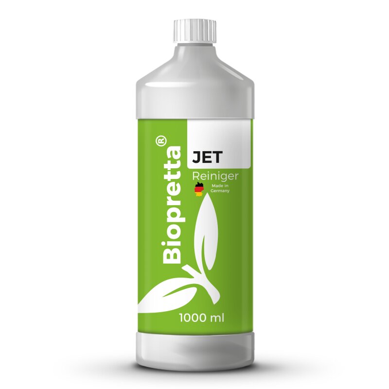 Biopretta Reiniger für Philips Rasierer (Jet) 1000 ml Flasche