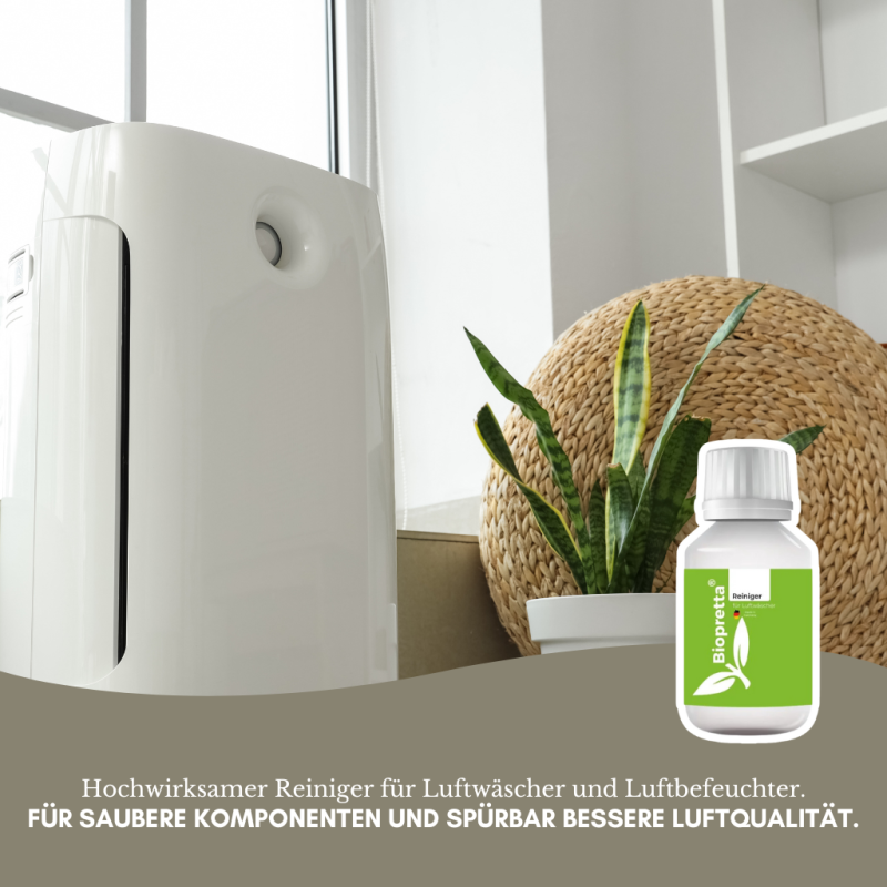 Biopretta Reiniger für Luftwäscher 500 ml