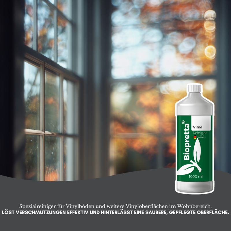 Biopretta Vinyl Reiniger für Wasserbetten