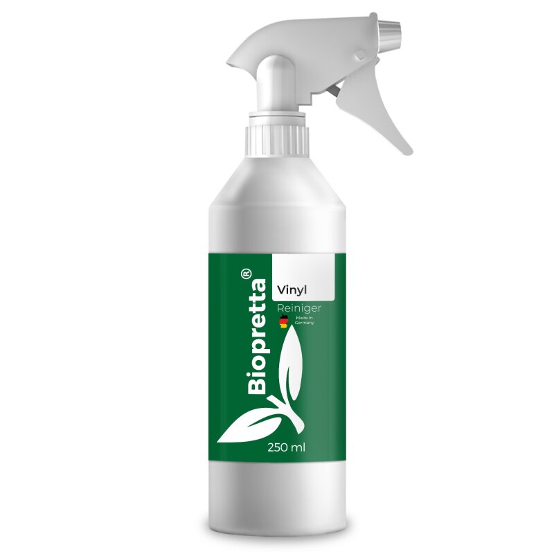 Biopretta Vinyl Reiniger für Wasserbetten 250 ml