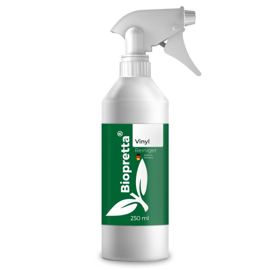 Biopretta Vinyl Reiniger f&uuml;r Wasserbetten 250 ml