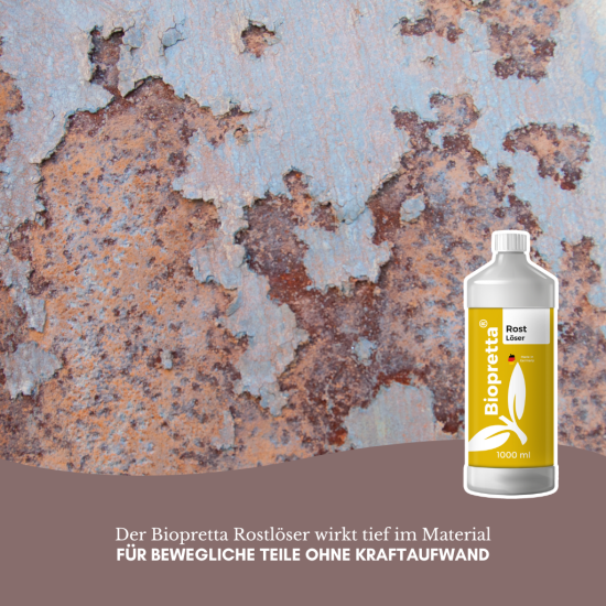 Biopretta Rostlöser 5 Liter