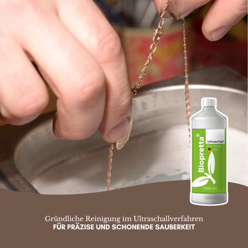 Biopretta Ultraschallreiniger Konzentrat