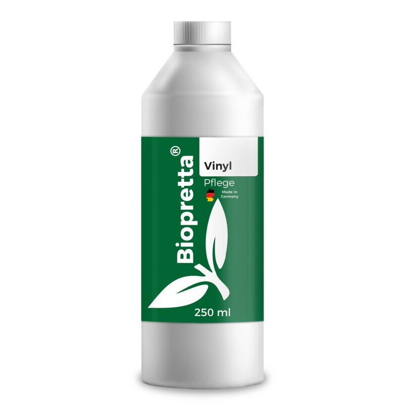Biopretta Vinylpflege für Wasserbetten 250 ml ohne Sprühkopf