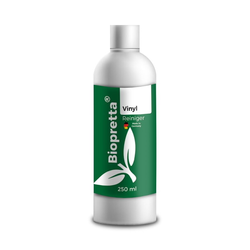 Biopretta Vinylreiniger 250 ml ohne Sprühkopf