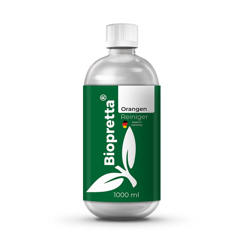 Biopretta Orangenreiniger Konzentrat