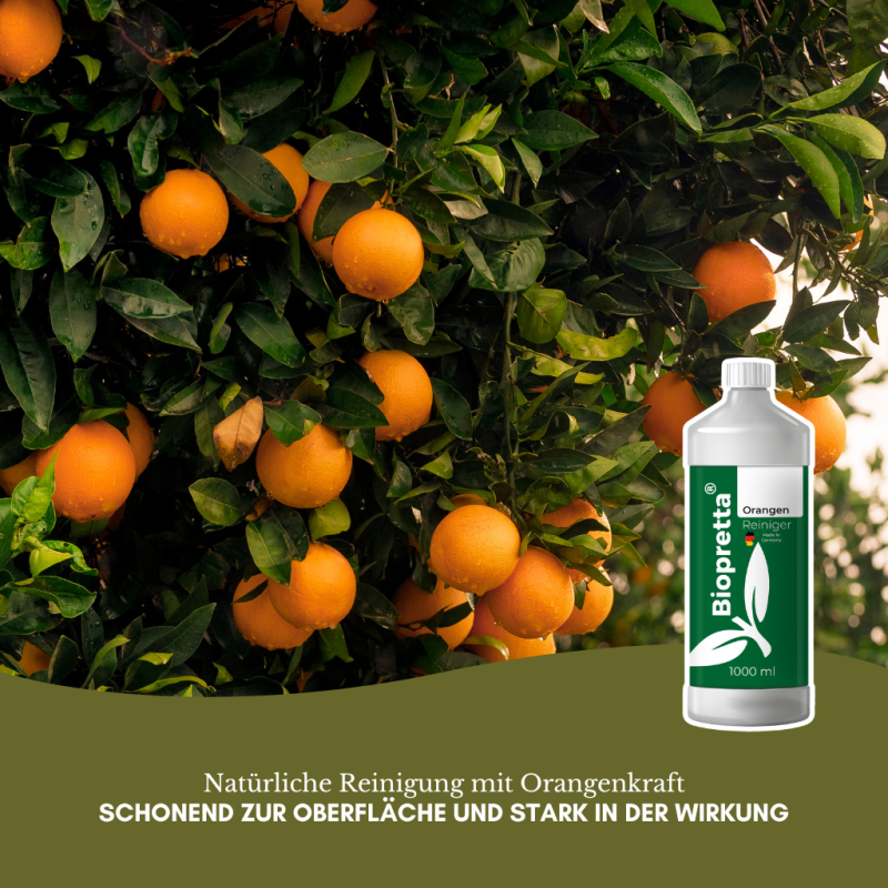 Biopretta Orangenreiniger Konzentrat
