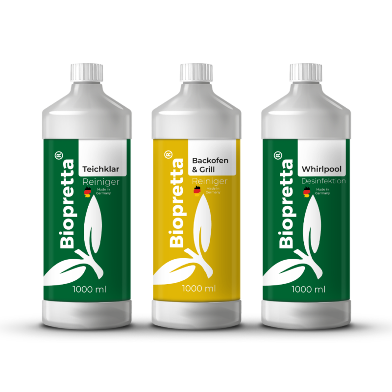 Biopretta Sommer Reinigungs-Set 3 Teilig