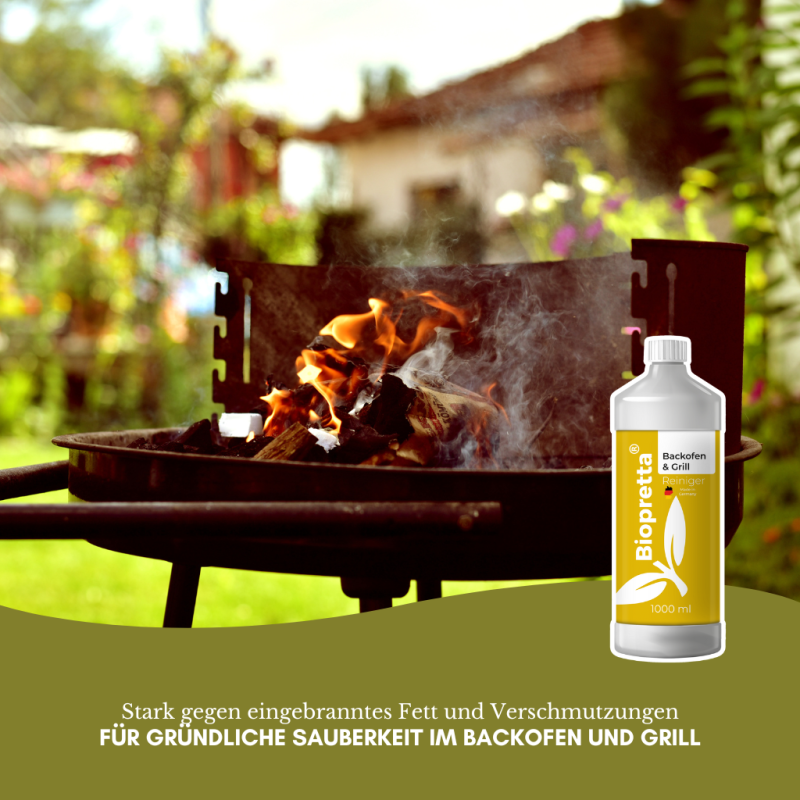 Biopretta Grill- und Backofenreiniger Konzentrat